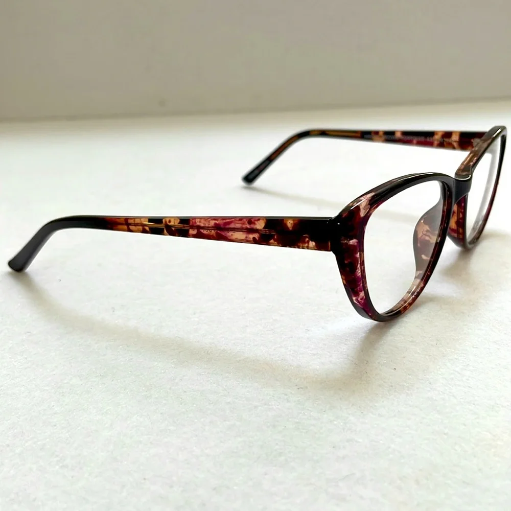 NWT Lido West Hawaii Tortoise Brown Eyeglass Frame